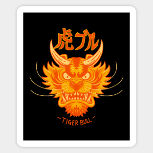 Tigerbull Sticker